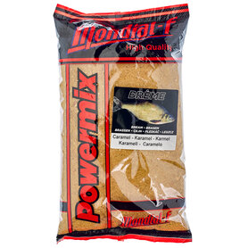 Mondial F - Groundbait Powermix Bream Caramel / 1kg  - Mondial F
