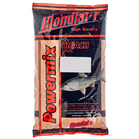 Mondial F - Groundbait Powermix Roach Coriander / 1kg  - Mondial F