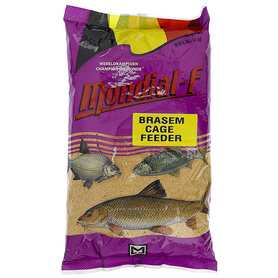 Mondial F - Groundbait Brasem Cage Feeder / 1Kg - Mondial F