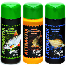 Sensas - Smaakstof Attractix / 75ml - Sensas