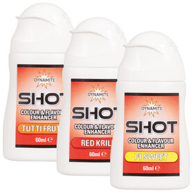 Dynamite Baits - Shot Colour & Flavour Enhancer - Dynamite Baits