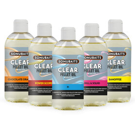 Sonubaits - Clear Pellet Oil  / 200ml - Sonubaits