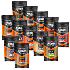 Sonubaits - Super Crush Groundbait / 2kg - Sonubaits