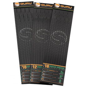 Guru - Onderlijn Match Special Rigs 8" Barbed / 20cm - Guru