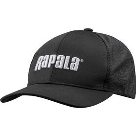 Rapala - Black Mesh Snapback - Rapala