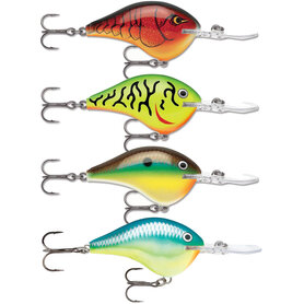 Rapala - Crankbait Dives To Series 16 - 7.0cm - 21.0gr - Rapala