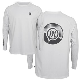 Preston - Grey Performance Sun Shirt UPF-40 - Preston