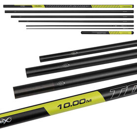 Matrix - Vaste hengel Torque Carp Power Pole Package / 10.00m - Matrix