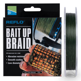 Preston - Lijn gevlochten Reflo Bait Up Braid 0.17mm / 150m - Preston