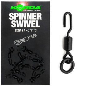 Korda - Spinner Ring Swivel XX / Size 11 - Korda