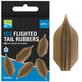 Preston - Ics Flighted Tail Rubbers - Preston