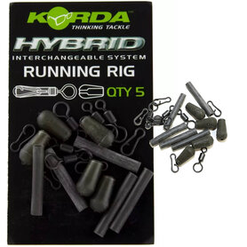 Korda - Hybrid Running Rig Kit - Korda