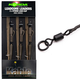 Korda - Leadcore leader Ring Swivel  - Korda