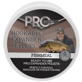 Sonubaits - Hookable Expander Pellets Fishmeal / 100gr - Sonubaits