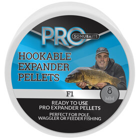 Sonubaits - Hookable Expander Pellets F1 / 100gr - Sonubaits