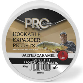 Sonubaits - Hookable Expander Pellets Salted Caramel / 100gr - Sonubaits