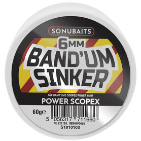 Sonubaits - Band'um Sinker Power Scopex / 60gr - Sonubaits