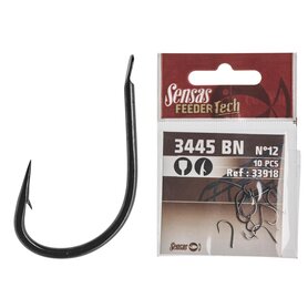 Sensas - Haken Feeder-Tech 3445 BN Barbed - Sensas
