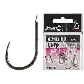 Sensas - Haken Crazy Bait 4210 BZ Barbless - Sensas