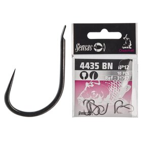 Sensas - Haken Crazy Bait 4435 BN Barbless - Sensas