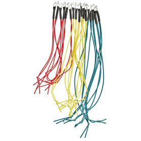 Sensas - Lijnwikkelaars Elastiek Bevestigingsset / 3x6 st - Sensas