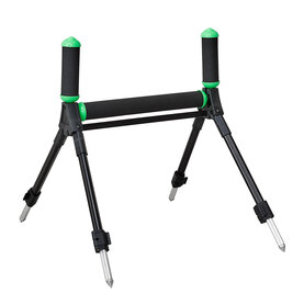 Sensas - Support roulleau Simple Noir 4 jambes / 30cm - Sensas