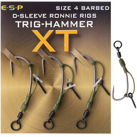 ESP - Onderlijnen D Sleeve Ronnie Rigs Barbed - ESP