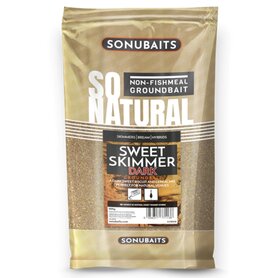 Sonubaits - Groundbait So Natural Sweet Skimmer Dark / 900gr - Sonubaits