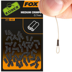 Fox Carp - Edges Medium Crimps / 0.7mm - Fox Carp