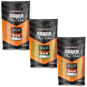 Sonubaits - Groundbait Super Crush Mega Carp Method Mix / 2kg - Sonubaits