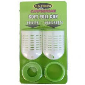 Fun Fishing - Voederpots Carpodrome Soft Pole Cup - Fun Fishing