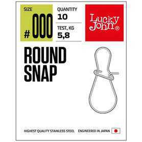 Lucky John - Round Snap - Lucky John