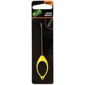 Fox Carp - Edges Micro Gated Needle / Yellow - Fox Carp