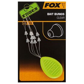 Fox Carp - Edges Bait Bungs Clear - Fox Carp