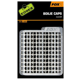 Fox Carp - Edges Boilie Caps Clear - Fox Carp