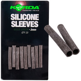 Korda - Silicone Sleeves / Weedy Green - Korda