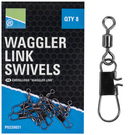 Preston - Waggler Link Swivels - Preston