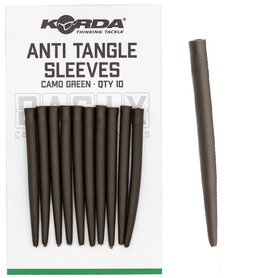 Korda - Basix Anti Tangle Sleeves / Camo Green - Korda