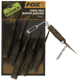 Fox Carp - Edges Camo Naked Chod/Heli Buffer Sleeves  - Fox Carp