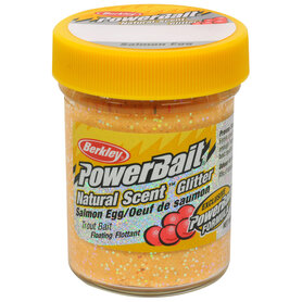 Berkley - 2025 EU PowerBait Natural Scent Glitter Salmon Eggs - Berkley