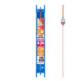 Garbolino - Gemonteerde lijn Competition Mounted Line SP X08 Float - Garbolino