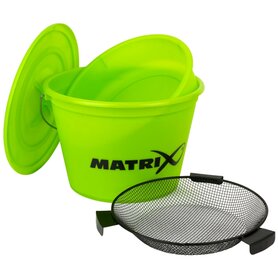  Matrix - Lime Bucket Set Inc. Tray and Riddle - Matrix