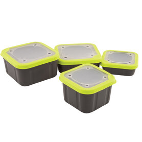 Matrix - Aasbox Grey/lime Bait Box Solid Top - Matrix