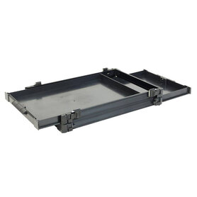 Rive - F2 Bloc 2 tiroirs 30mm / Zwart - Rive