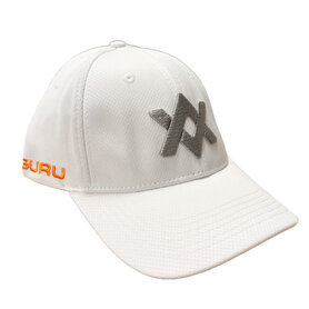 Guru - White Aventus Cap - Guru