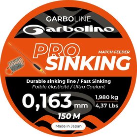 Garbolino - Lijn Nylon Pro Sinking Match-Feeder / 150m - Garbolino