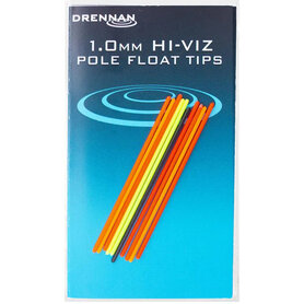 Drennan - Dobberbouw Hi-Viz Pole Float Tips - Drennan