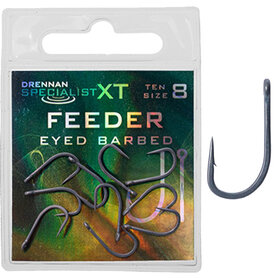 Drennan - Haken Specialist XT Feeder Eyed Micro Barbed - Drennan