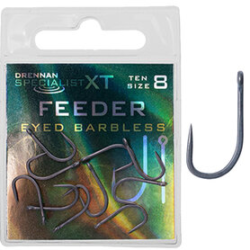 Drennan - Haken Specialist XT Feeder Eyed Barbless - Drennan