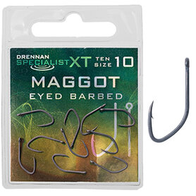 Drennan - Haken Specialist XT Maggot Eyed Micro Barbed - Drennan
